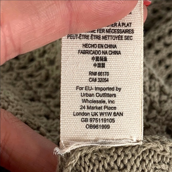 Free People Home Run Lightweight Sweater - Picture 4 of 4